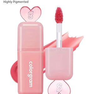 NWT Colorgram Heart Lip Gloss - in Litchi Luster